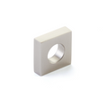 Brushed Nickel "Loop" Square Drawer Pulls and Cabinet Knobs