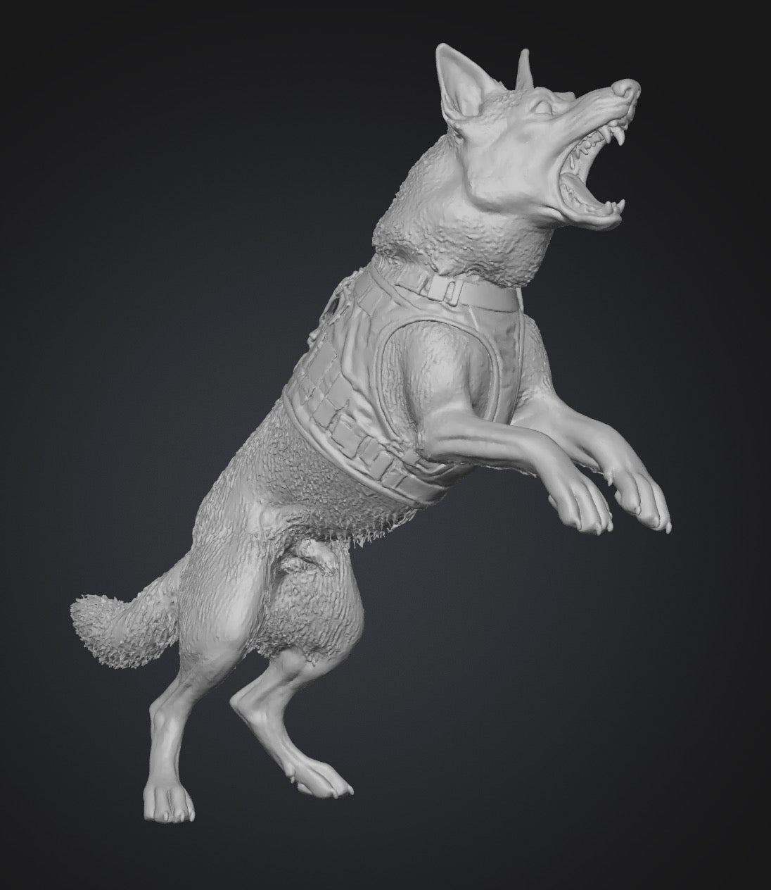Police/Military Dogs - 28mm (SLA003)