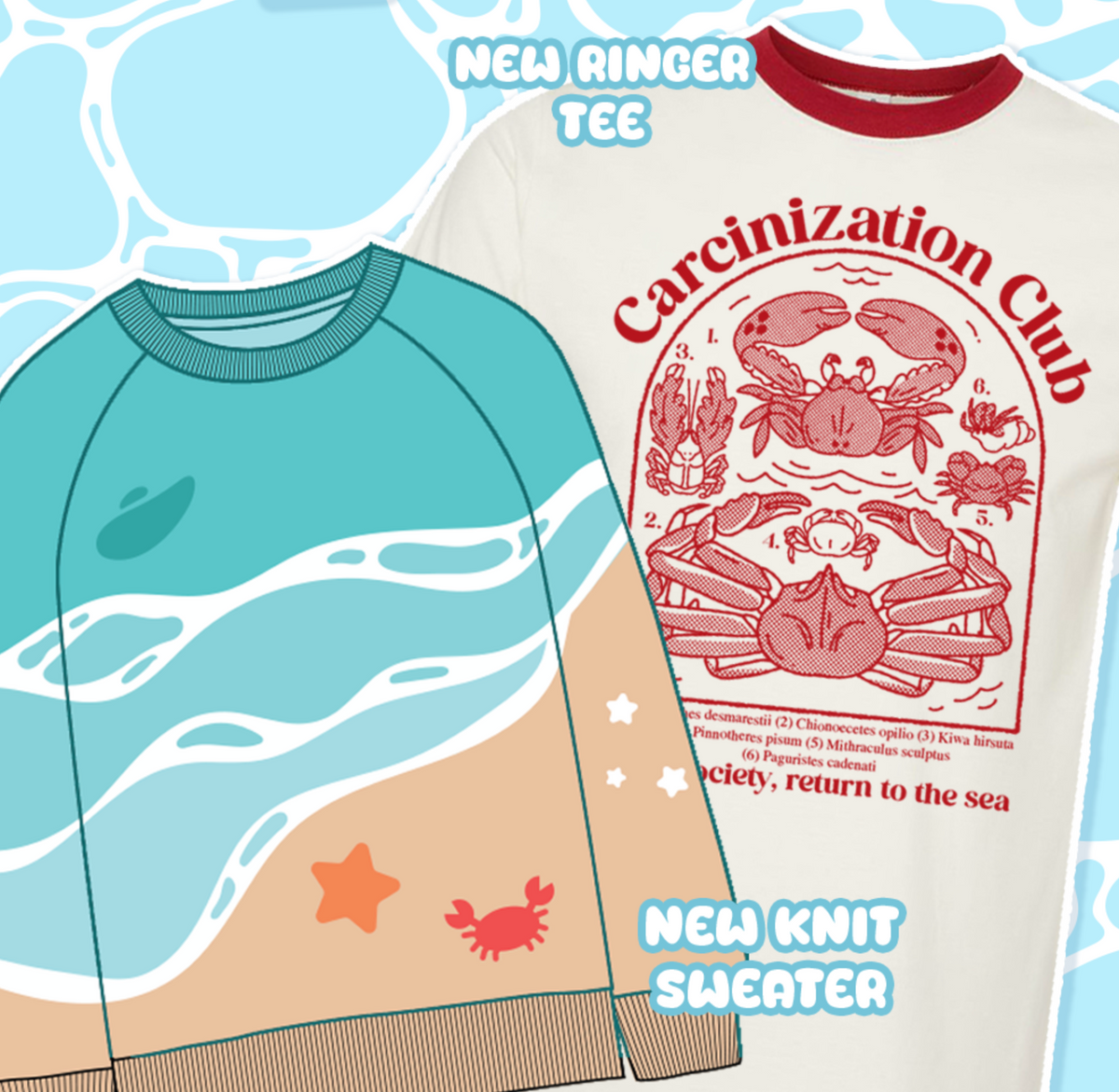 [LAST CHANCE] Seaside Sweater
