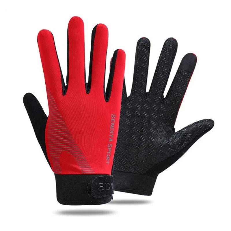 Full-Finger Touchscreen Cycling & Motorcycle Gloves