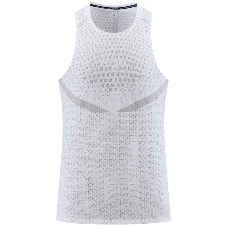 Men's Summer Cool Tank Top Perfect for Beach  Gym and Sports