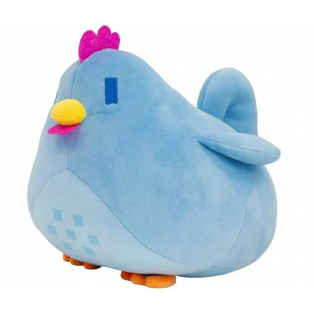 Pixel Chicken Plush Toy 20 cm