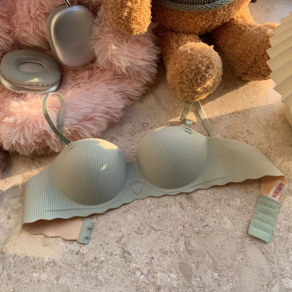 Sexy Push-Up Bras For Women Non-wire Bralette Soft Female Padded Underwear Seamless Bras Invisible Small Chest Bra S-XL