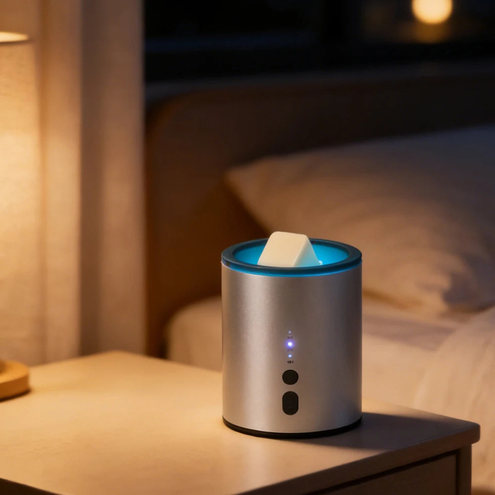 RGB Candle Warmer Lamp with Timer for Wax Melts & Jar Candles