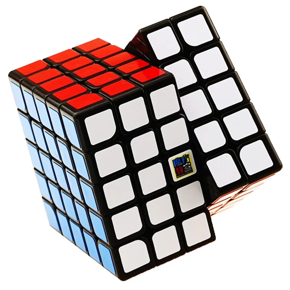 Stickerless 5x5 Speed Cube