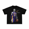 Vintage Kobe Bryant Graphic Streetwear Basketball T-Shirt