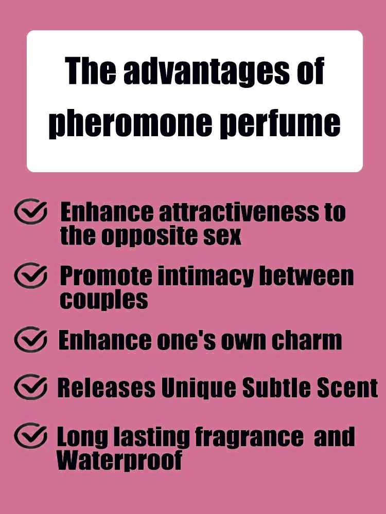 Women Pheromone Perfume For Flirting Enhance Charm Boost Confidence Promote Romantic Relationships Pheromone For Women