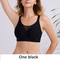 Women's Seamless Bras Ladies Thin Style Soft Removeable Pads Bra Wireless Underwear Comfortable Lingerie 3 Rows Adjustable Strap