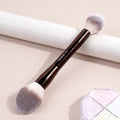 MAANGE Professional Makeup Brush Set Dual-ended Foundation Loose Brush For Blush Contour Soft-Bristle Skin-friendly Travel