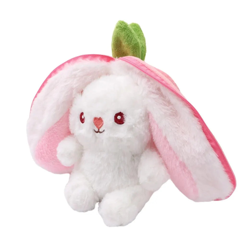 Fruit Rabbit Plush Pillow Toy 7.2 Inches