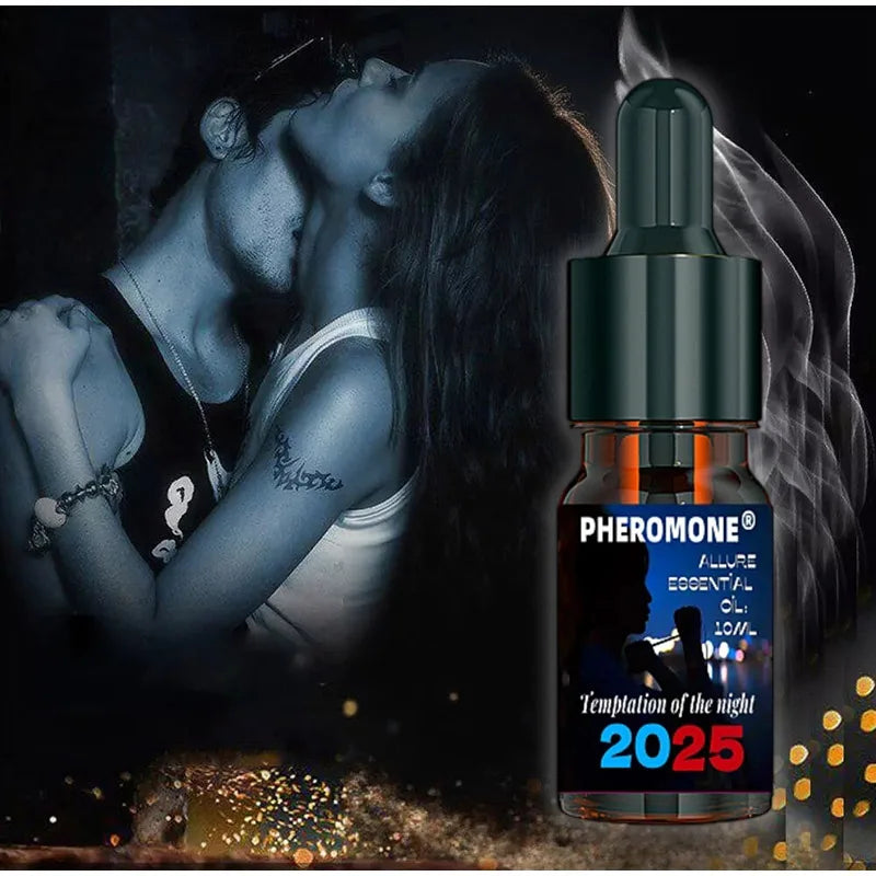 10ml Pheromone Couple Concentrated Perfume Men Women Lasting Passion Light Perfume Attract Opposite Sex Essential Oil Fragrance