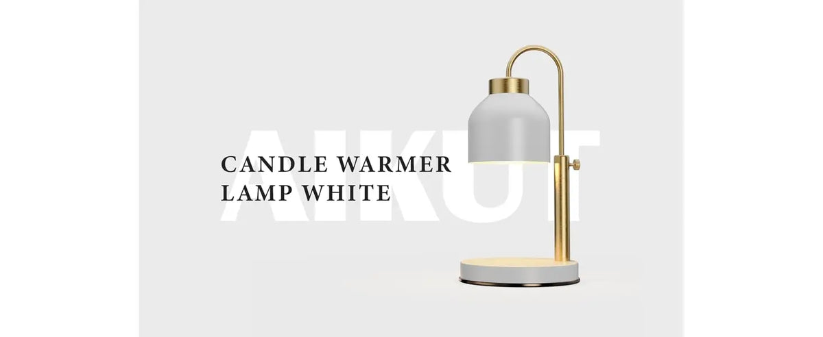 Candle Warmer Lamp for Large 3-Wick Jar Candles, Timer & Dimmer