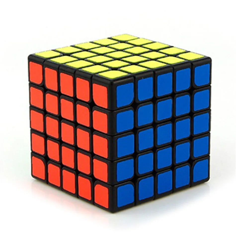 5x5 Stickerless Speed Cube