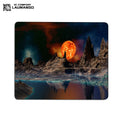 Galaxy Small Gaming Mouse Pad Deskmat Rubber Mat non-slip Anime Mousepad Pc Accessories Desk Protector Kawaii Cute Keyboard Pads