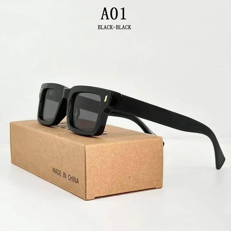 Fashion Sunglasses For Men Vintage Glasses Retro Square Sunglasses Women Trendy And Fashionable Gafas De Sol Hombre Zonnebril