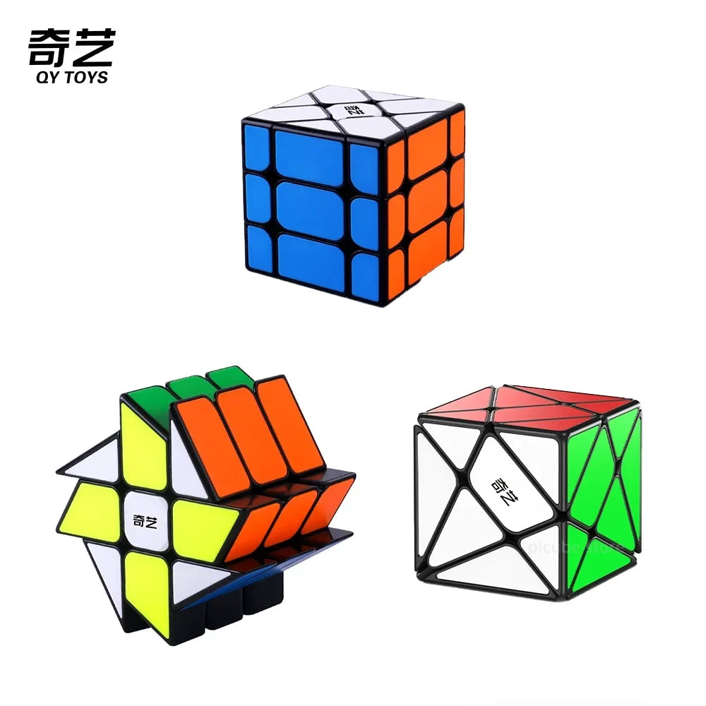 Windmill Twisty Puzzle Cube