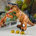 Large Mechanical Dinosaur Robot with Lights and Sounds