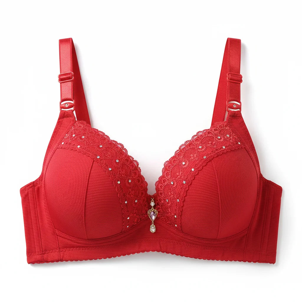Plus Size Full Coverage Wireless Bra