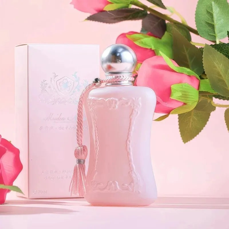 75ML Original Women's Parfum Lasting Floral Body Spray High Quality Pheromone Eau De Toilette for Feminine Fragrance