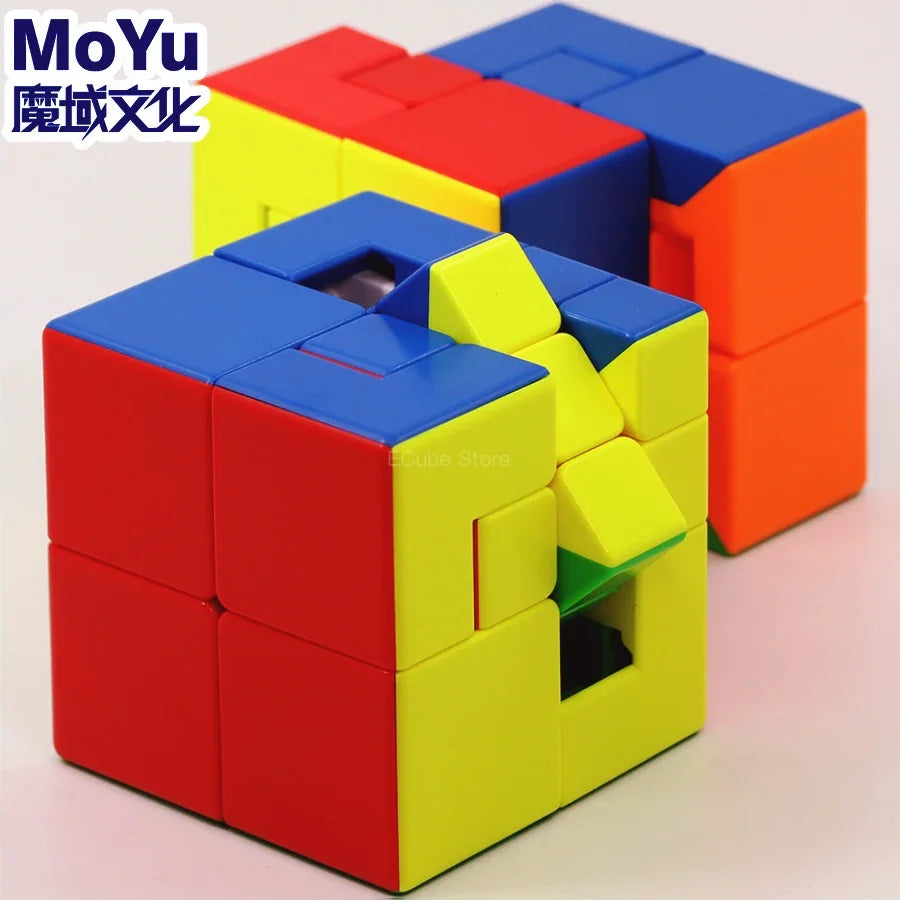 Puppet Shape Twisty Cube