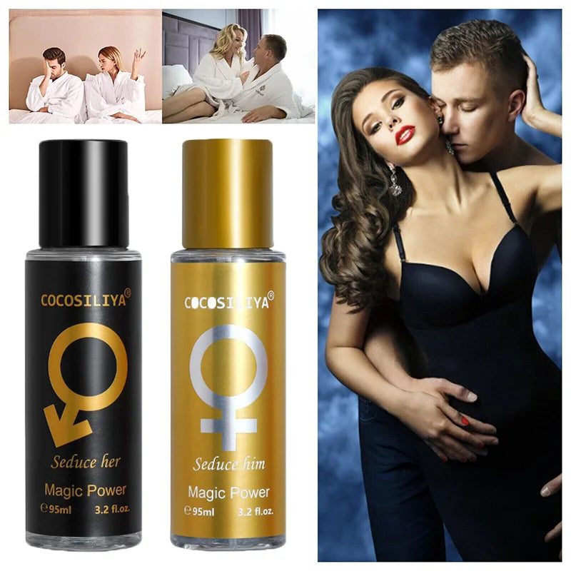 Men's Pheromone Perfume, Lasting Fragrance, Natural And Fresh, Elegant And Charm, Unleash Passion For Dating, Attracting Women