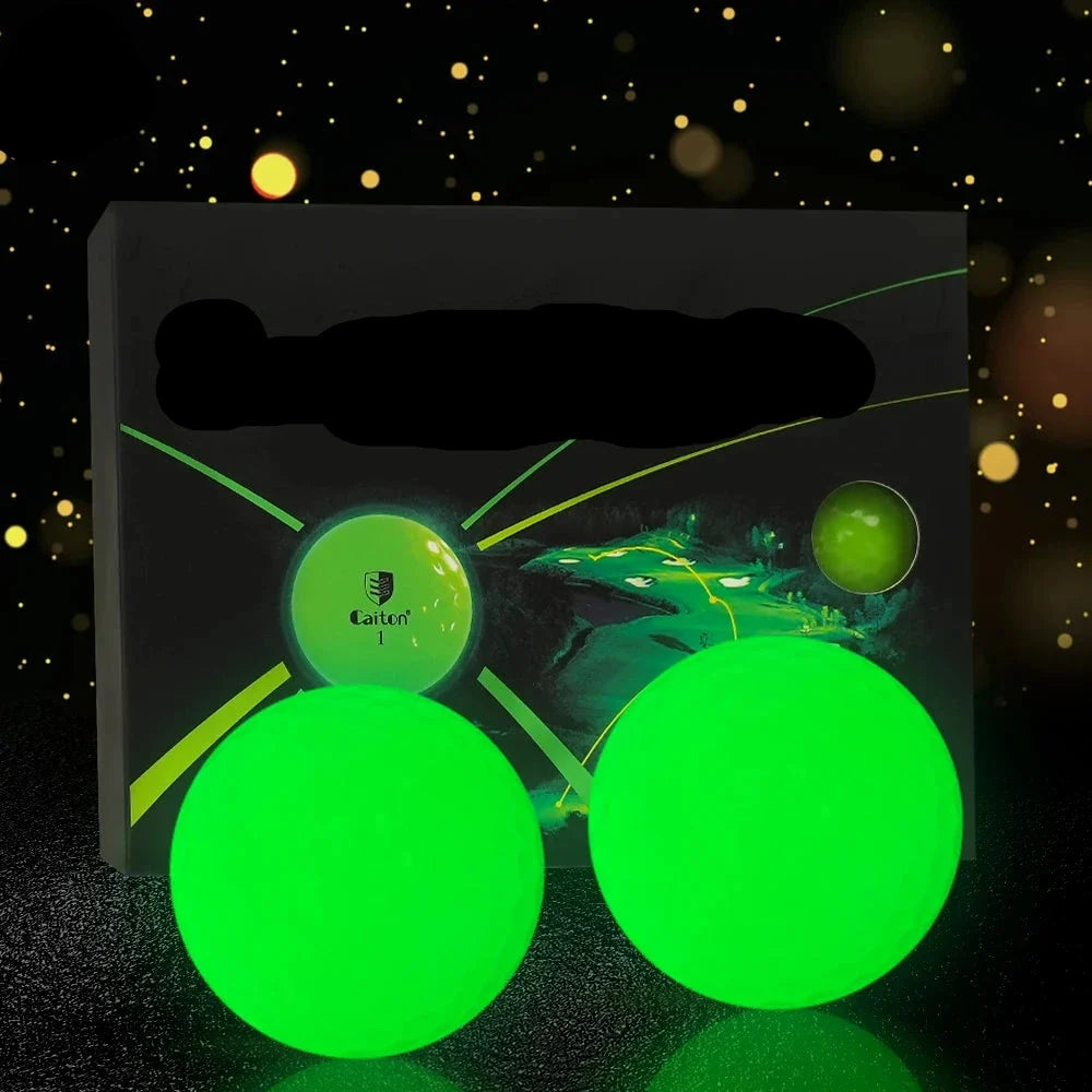 Night Golf Balls  Illuminate Your Game with Long Lasting Glow
