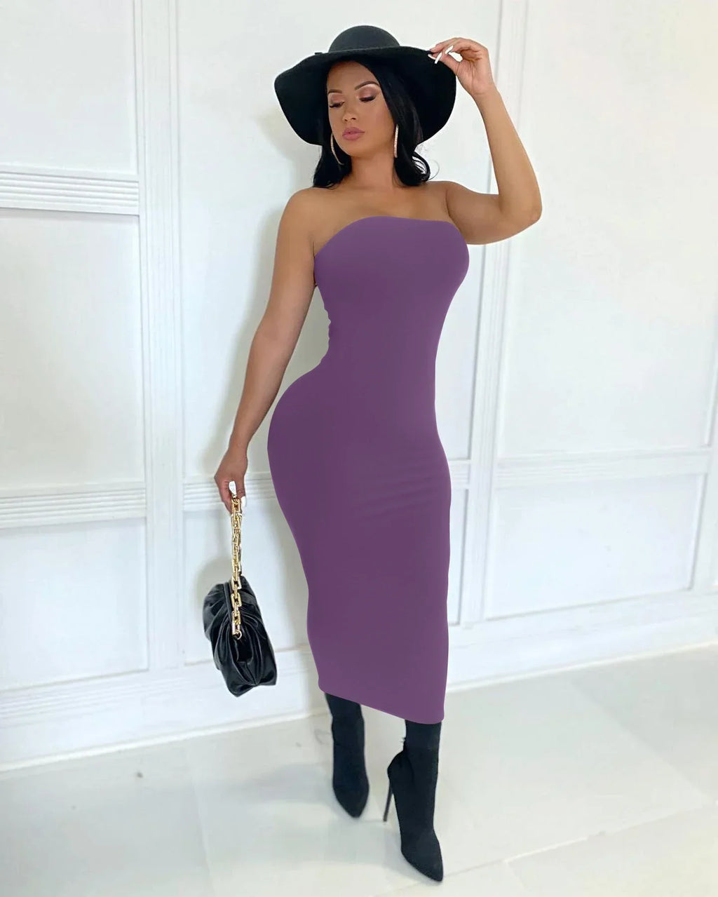 Sexy Chest Wrap Beach Dress | Sleeveless Maxi Summer Dress -femstylo