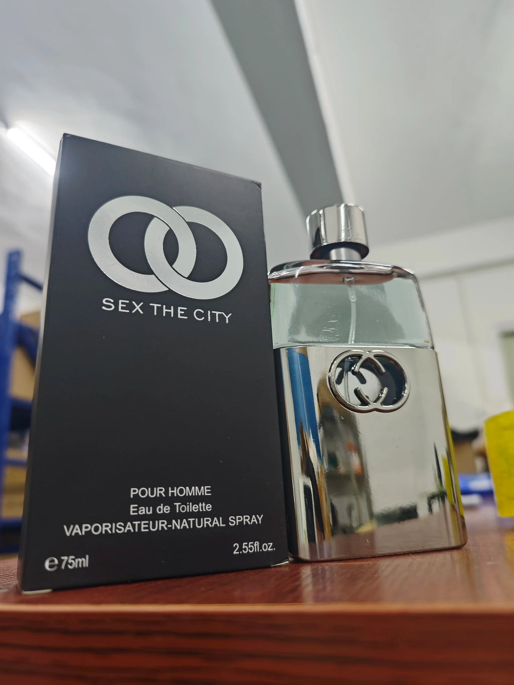 Pheromone Perfume Cologne Men's and Women's Light Fragrance Guilty Black Men's Cologne - Fresh Woody and Sandalwood Scent hombre