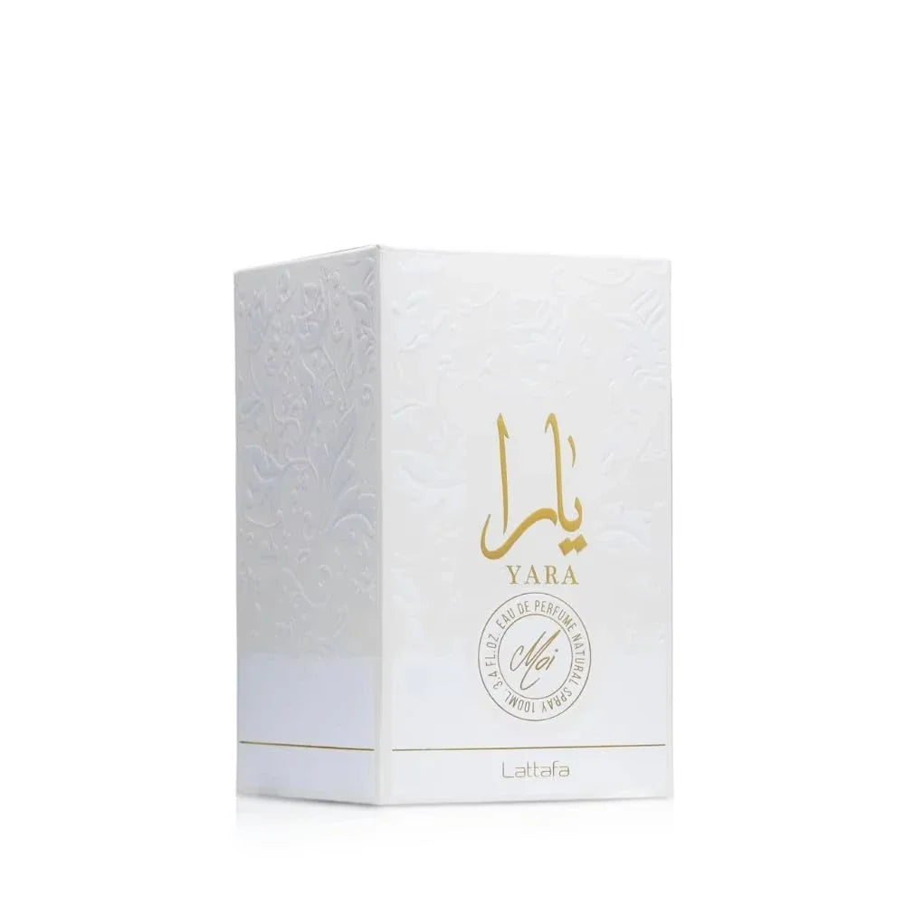 Lattafa Yara Moi Floral Fruity Gourmand Eau De Parfum Long-Lasting Fragrance for Women 100ML Cologne Persistence Pheromone