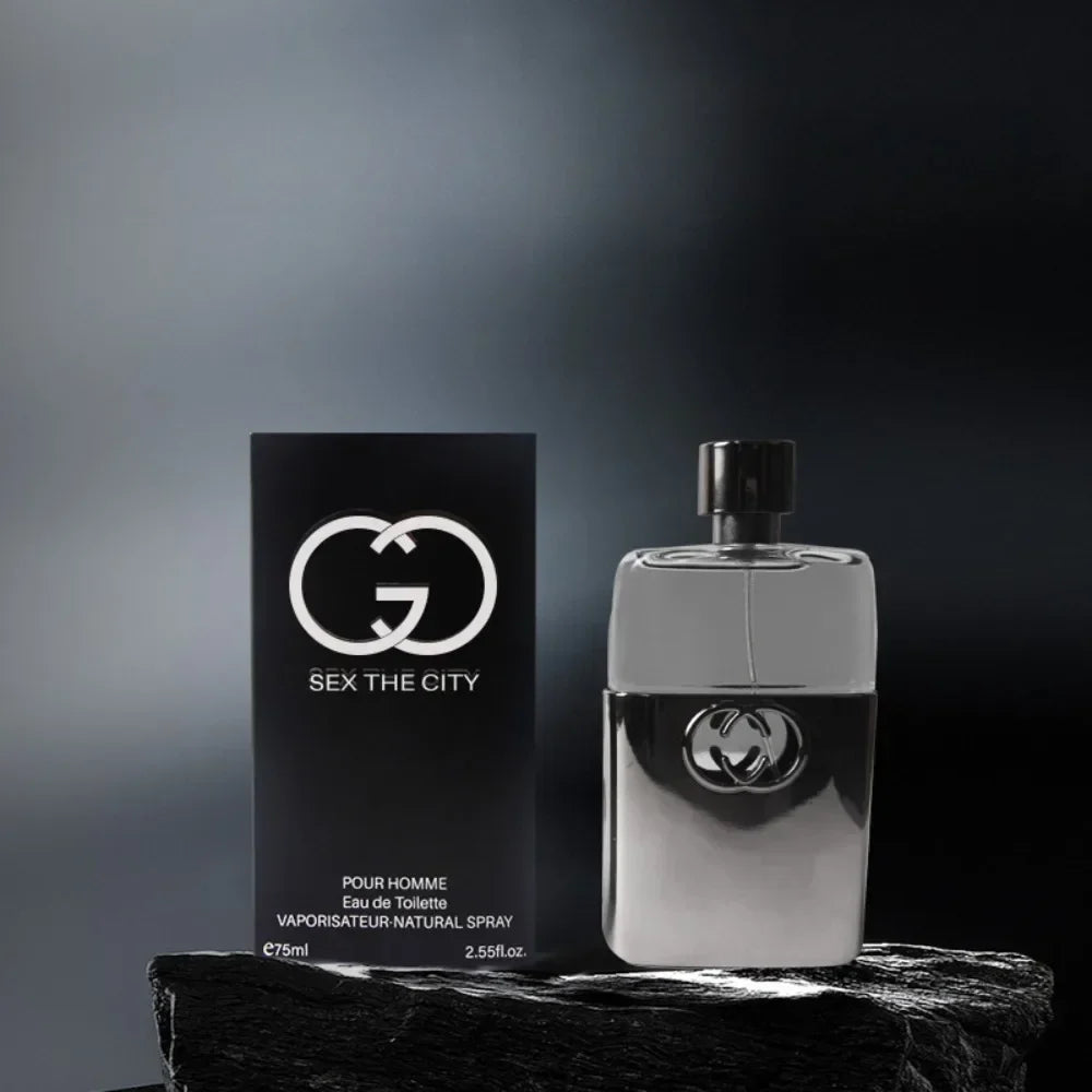 Pheromone Perfume Cologne Men's and Women's Light Fragrance Guilty Black Men's Cologne - Fresh Woody and Sandalwood Scent hombre