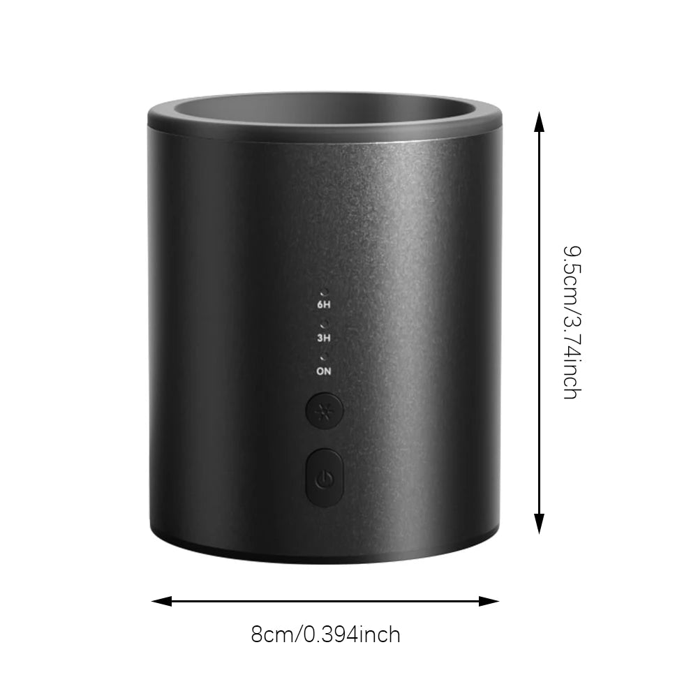RGB Candle Warmer Lamp with Timer for Wax Melts & Jar Candles