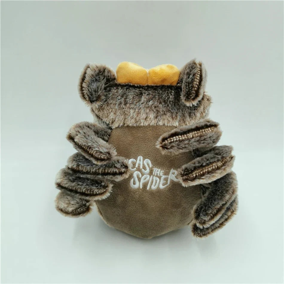 Black Spider Plush Toy – Lucas Simulated Pillow