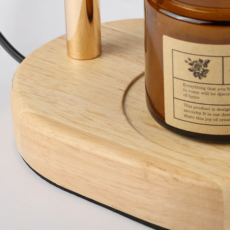 Glass Candle Warmer Lamp with Timer - Gift Set Styles