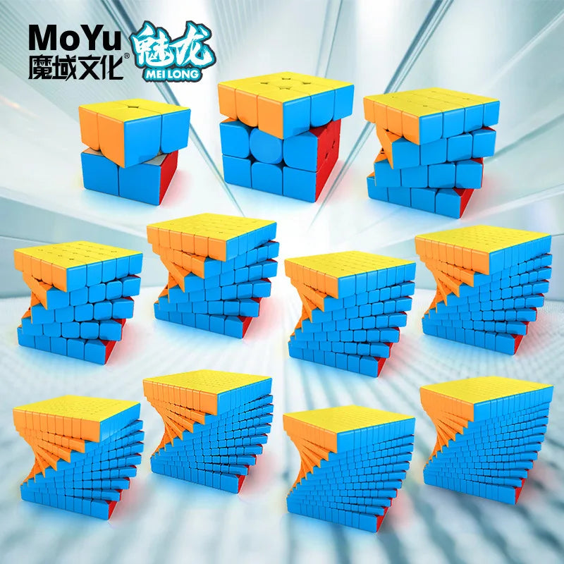 Twisty Puzzle Cube Collection