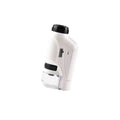 Handheld Microscope Kit for Kids – 60x 120x with LED Light for Home and School