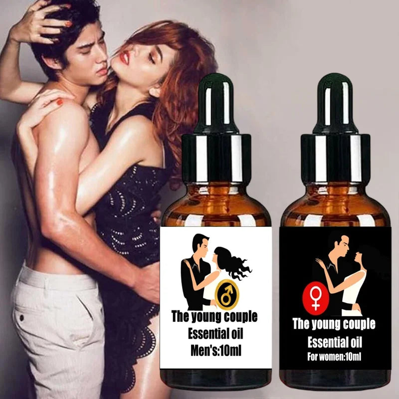 10ml Pheromone Couple Concentrated Perfume Men Women Lasting Passion Light Perfume Attract Opposite Sex Essential Oil Fragrance