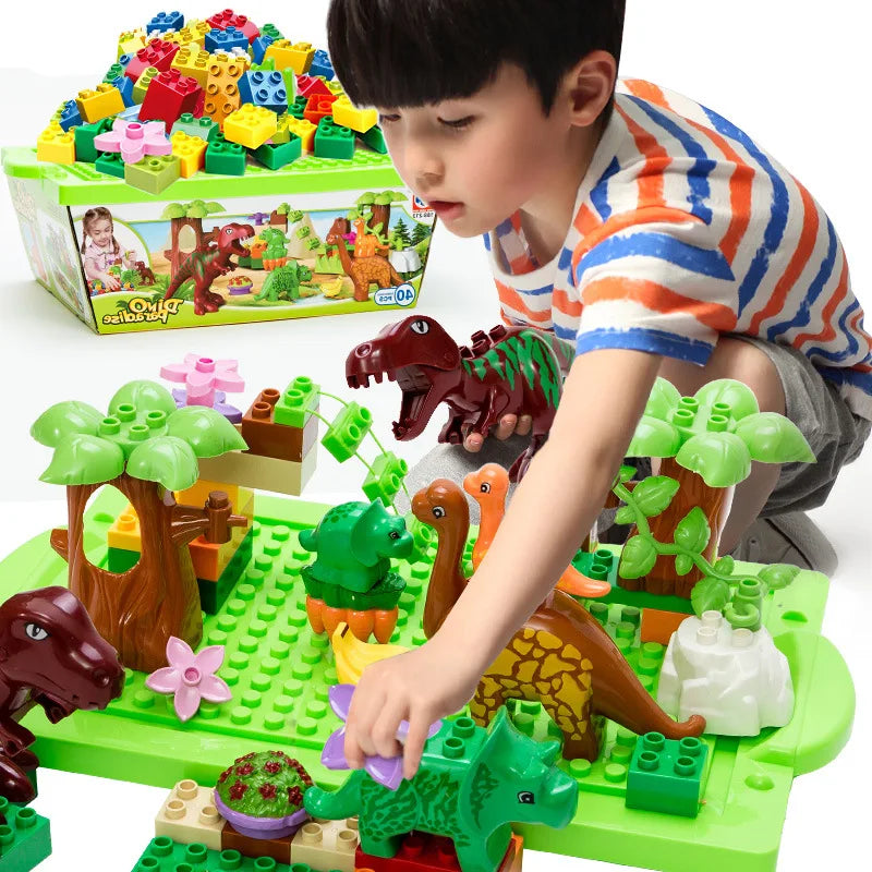 Dinosaur Forest Building Blocks