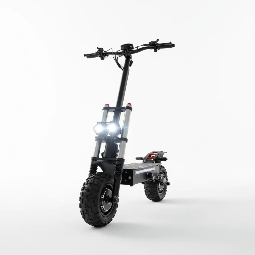 FREEBOY 6000W Adult E-Scooter | 53MPH & 60V 38Ah Battery