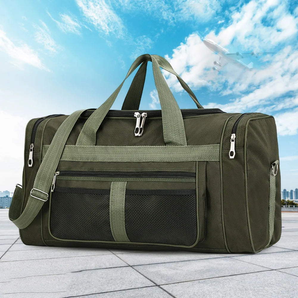 Large Capacity, Waterproof Fitness Backpack with Shoe Compartment