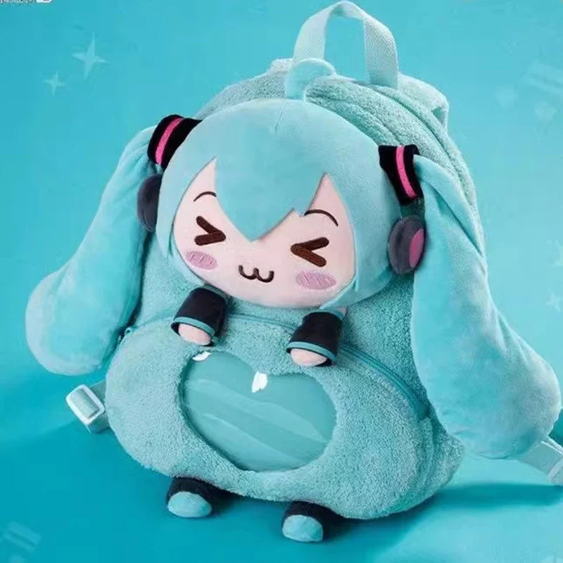 Anime Singer Plush Backpack