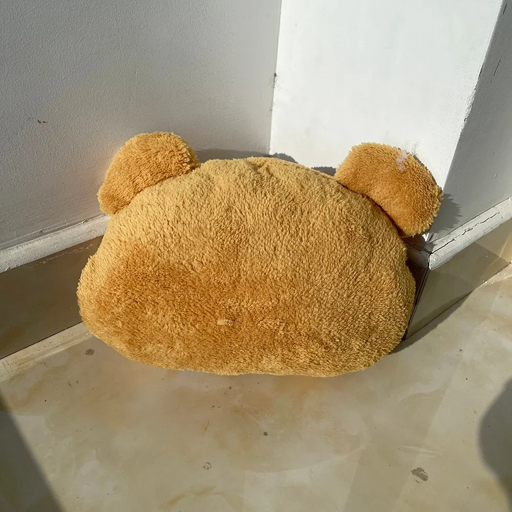 Bear Plush Hand Warmer Pillow