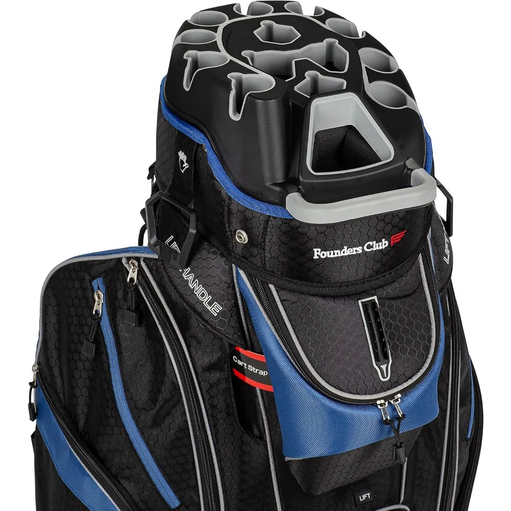 Elevate Your Golf Game with  14-Compartment Cart Bag