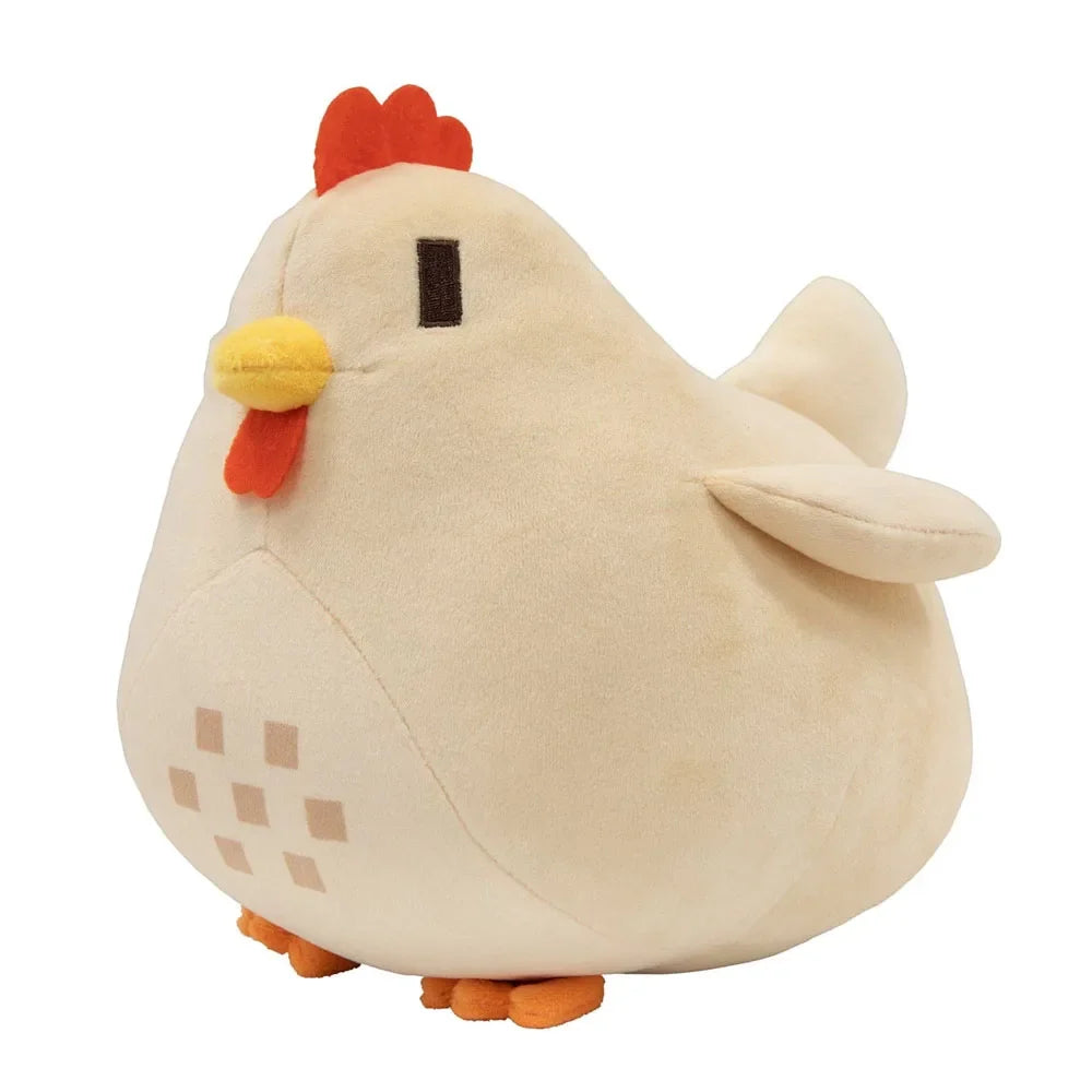 Pixel Chicken Plush 20 cm