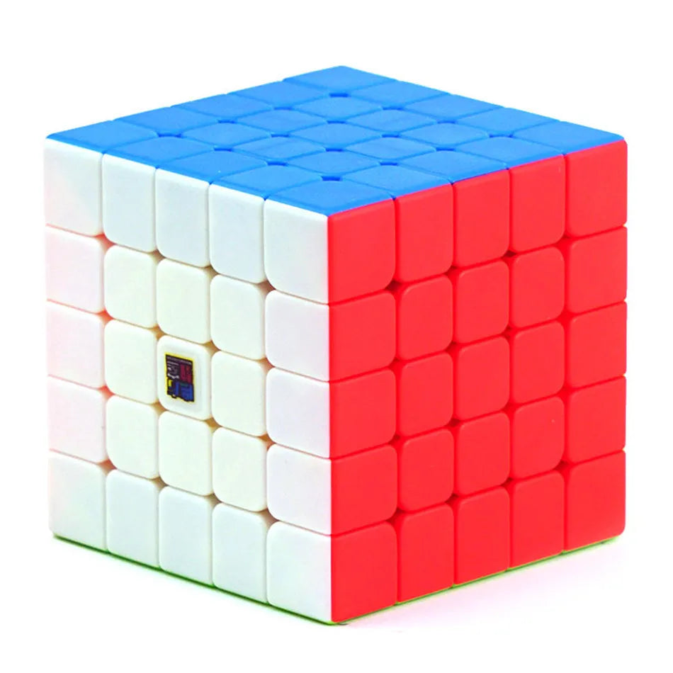 Stickerless 5x5 Speed Cube