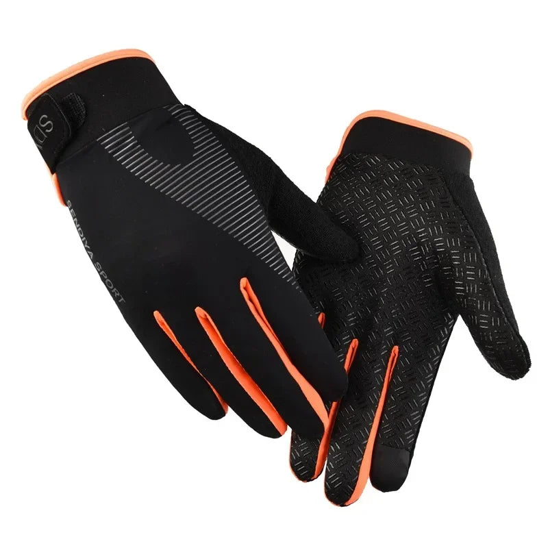 Full-Finger Touchscreen Cycling & Motorcycle Gloves