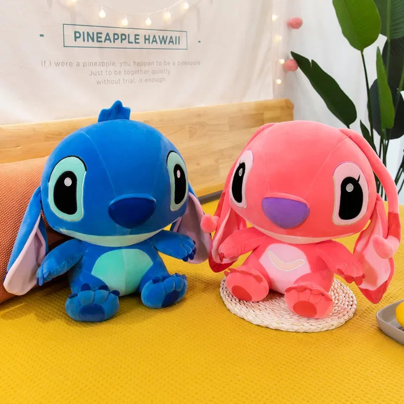 Blue Alien Cartoon Plush Toy 20–60cm (7.9–23.6 Inches)