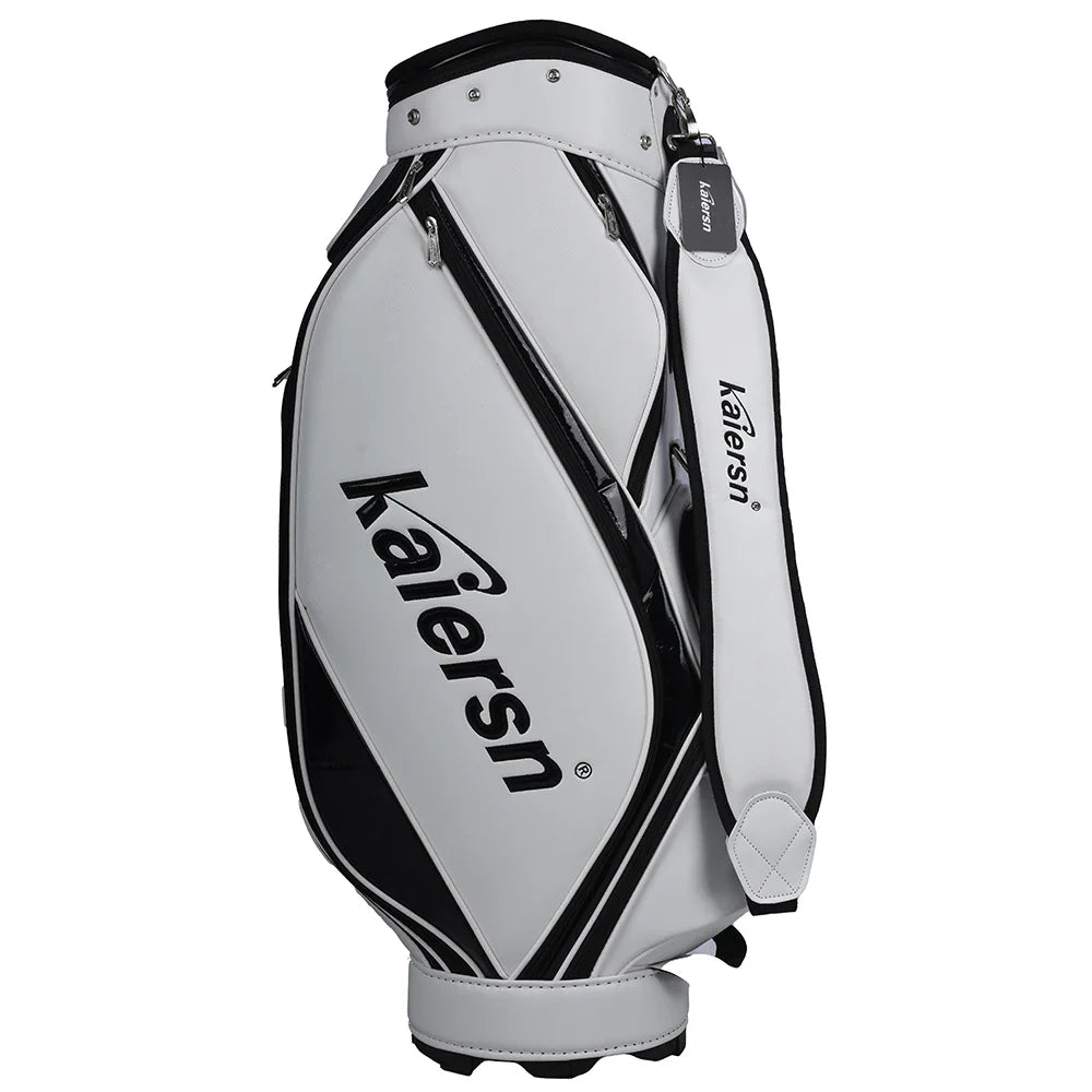 Premium Golf Bag  Holds 14 Clubs  Multifunctional
