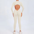 Long Sleeve Bodycon Fitness Outfit
