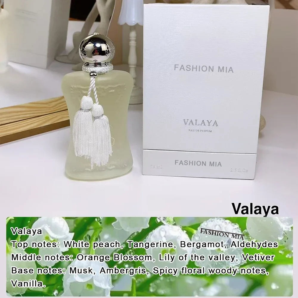 75ml Brand Women Sexy Atractivo Perfume Lasting Citrus Floral Pheromone Men Cologne Fragrances Body Spray Dating Perfume Gifts