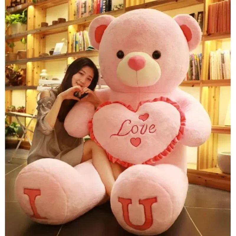 Love Plush Bear Toy 80/100cm (31.5/39.4 Inches)